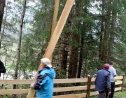 Zäunen auf der Biberwier-Alm