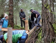 Zäunen auf der Biberwier-Alm