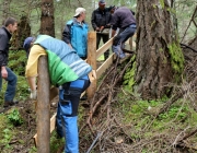 Zäunen auf der Biberwier-Alm