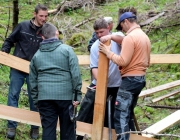 Zäunen auf der Biberwier-Alm