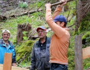 Zäunen auf der Biberwier-Alm