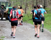 Zäunen auf der Biberwier-Alm