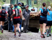 Zäunen auf der Biberwier-Alm