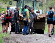 Zäunen auf der Biberwier-Alm