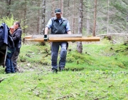 Zäunen auf der Biberwier-Alm