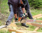 Zäunen auf der Biberwier-Alm