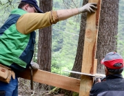 Zäunen auf der Biberwier-Alm