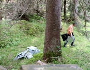 Zäunen auf der Biberwier-Alm