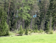Zäunen auf der Biberwier-Alm