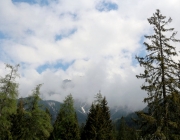 Zäunen auf der Biberwier-Alm