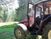 „Zäuner“ der Marienbergalpe in Aktion – Winterschäden der Biberwier-Alm werden ausgebessert