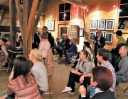 Zeitfenster in Wildermieming – „Dorfgespräch im Atelier“ mit Wilhelm Zimmermann und Siegfried Köll