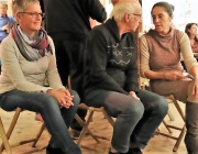 Zeitfenster in Wildermieming – „Dorfgespräch im Atelier“ mit Wilhelm Zimmermann und Siegfried Köll