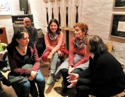 Zeitfenster in Wildermieming – „Dorfgespräch im Atelier“ mit Wilhelm Zimmermann und Siegfried Köll