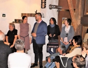 Zeitfenster in Wildermieming – „Dorfgespräch im Atelier“ mit Wilhelm Zimmermann und Siegfried Köll