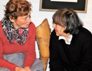 Zeitfenster in Wildermieming – „Dorfgespräch im Atelier“ mit Wilhelm Zimmermann und Siegfried Köll