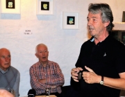 Zeitfenster in Wildermieming – „Dorfgespräch im Atelier“ mit Wilhelm Zimmermann und Siegfried Köll