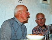 Zeitfenster in Wildermieming – „Dorfgespräch im Atelier“ mit Wilhelm Zimmermann und Siegfried Köll