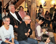 Zeitfenster in Wildermieming – „Dorfgespräch im Atelier“ mit Wilhelm Zimmermann und Siegfried Köll