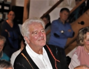 Zeitfenster in Wildermieming – „Dorfgespräch im Atelier“ mit Wilhelm Zimmermann und Siegfried Köll