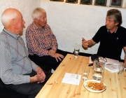 Zeitfenster in Wildermieming – „Dorfgespräch im Atelier“ mit Wilhelm Zimmermann und Siegfried Köll