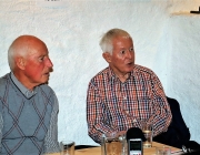 Zeitfenster in Wildermieming – „Dorfgespräch im Atelier“ mit Wilhelm Zimmermann und Siegfried Köll