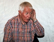 Zeitfenster in Wildermieming – „Dorfgespräch im Atelier“ mit Wilhelm Zimmermann und Siegfried Köll