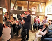 Zeitfenster in Wildermieming – „Dorfgespräch im Atelier“ mit Wilhelm Zimmermann und Siegfried Köll