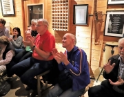 Zeitfenster in Wildermieming – „Dorfgespräch im Atelier“ mit Wilhelm Zimmermann und Siegfried Köll