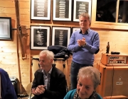 Zeitfenster in Wildermieming – „Dorfgespräch im Atelier“ mit Wilhelm Zimmermann und Siegfried Köll