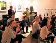 Zeitfenster in Wildermieming – „Dorfgespräch im Atelier“ mit Wilhelm Zimmermann und Siegfried Köll