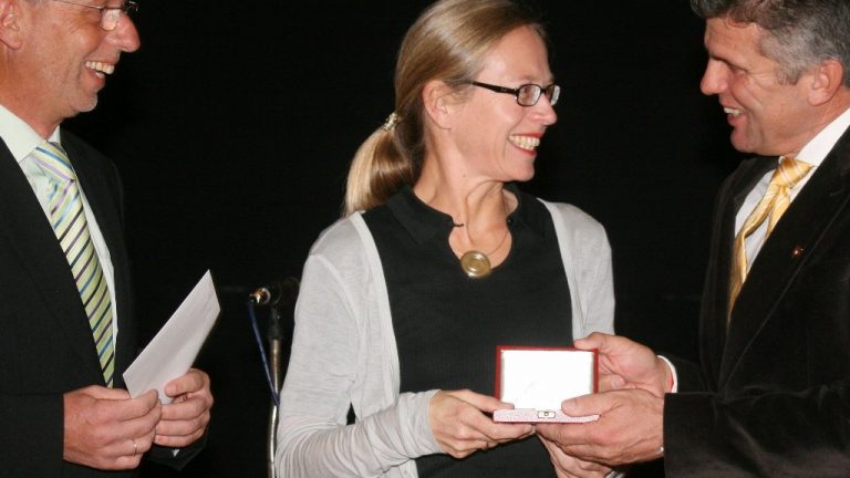 Silber für Katharina Rossi, Klassensiegerin Österreichische Meisterschaften Marathon, Foto: Knut Kuckel