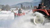 Traktoren beim 2. Mieminger Eisrennen 2012, Foto: Michael Sonnweber