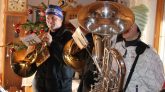 Die Musikkapelle wünscht allen in Mieming "ein gesundes, erfolgreiches und glückliches neues Jahr 2013".  Foto: Knut Kuckel