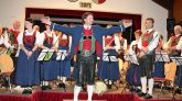 Für Kapellmeister Markus Aichner war das Frühjahrskonzert eine Premiere. Foto: Knut Kuckel