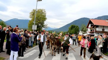 Annemarie und Herbert Schuchter werden für "40 Jahre Marienberg Alm" gefeiert, Foto: Knut Kuckel