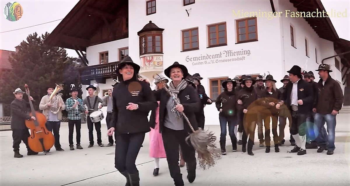 Mit Schwung und einem aktualisierten Mieminger Fasnachtslied in die närrische Zeit, Foto: Mieming.online/Andreas Fischer