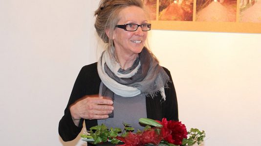 Ausstellungseröffnung Angelika Windegger, Foto: Knut Kuckel