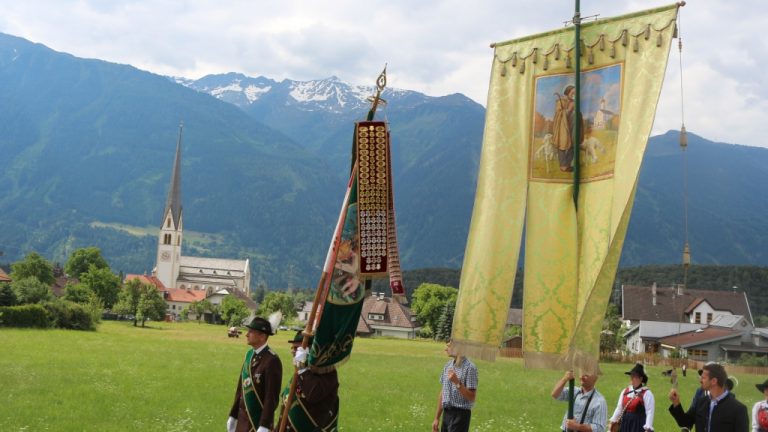 Fronleichnamsprozession in Mieming, Foto: Knut Kuckel