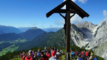 Die Bergrettung Mieming feiert ihr 40Jähriges am Gacher Blick, Foto: Andreas Fischer