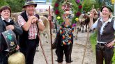 25 Jahre Feldern Alm - Starke Leistung von Pia und Norbert Kluckner, Foto: Knut Kuckel