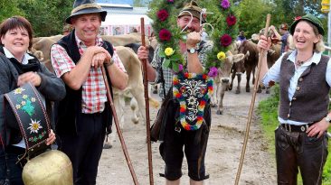 25 Jahre Feldern Alm - Starke Leistung von Pia und Norbert Kluckner, Foto: Knut Kuckel