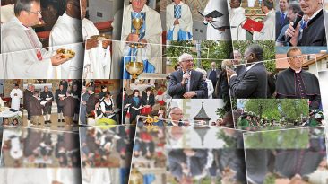 Gründung Seelsorgeraum Mieminger Plateau, Fotos: Mieminger Dorfzeitung