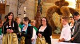 Erntedank-Gottesdienst in der Pfarrkirche Untermieming, Foto: Knut Kuckel