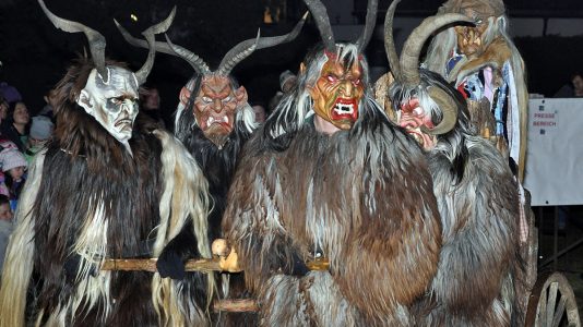 Mieminger Tuifllauf - kein guter Tag für Hexen, Foto: Christian Falch