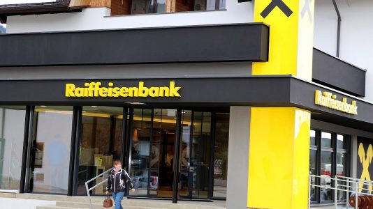 Neueröffnung Raiffeisenbank in Mieming, Foto: Knut Kuckel