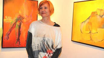 Ulrike Meissl - "Nahaufnahme ist Nähe", Foto: Knut Kuckel