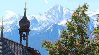 Die St. Josefskapelle zur Kastanienbaumblüte, Foto: Knut Kuckel