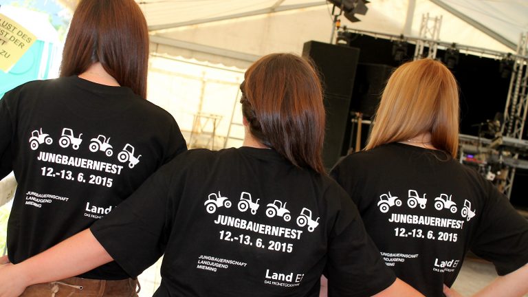 Das neue "Jungbauernfest" - mehr als Experiment? Foto: Lena Krug