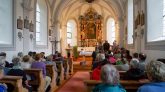 Rochusmesse in der Georgskirche, Obermieming, Foto: Andreas Fischer